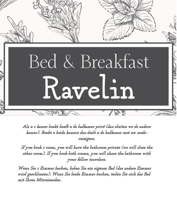 Bed & Breakfast Ravelin - 18