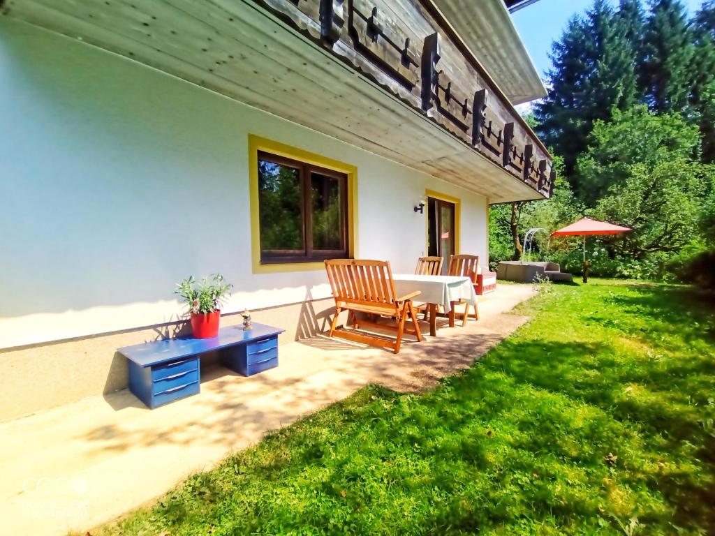 Zahrada ubytování Haus Grubbach