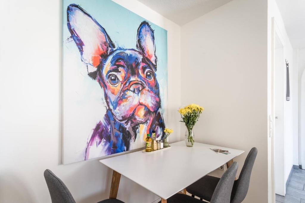 Fotografie z fotogalerie ubytování Akram Appartement I - Zentral und Ruhig v destinaci Hildesheim