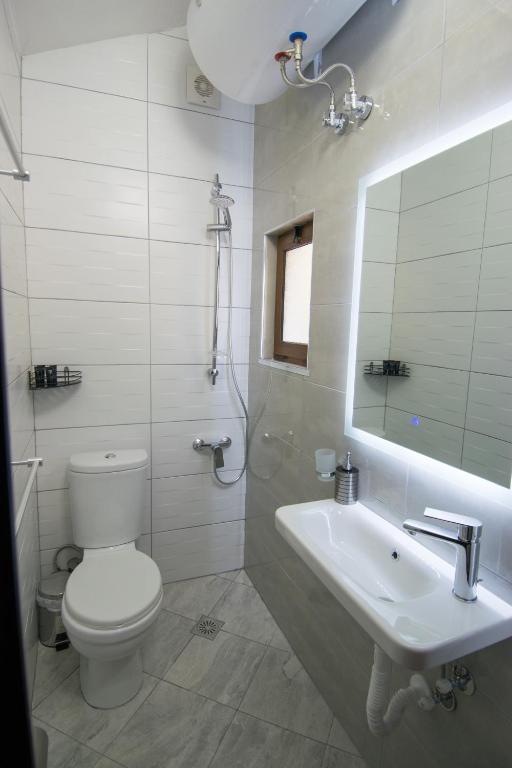 Koupelna v ubytování KALE GUESTHOUSE