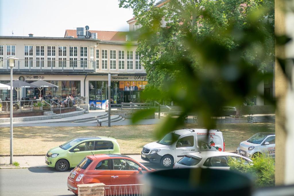 Fotografie z fotogalerie ubytování Akram Appartement I - Zentral und Ruhig v destinaci Hildesheim