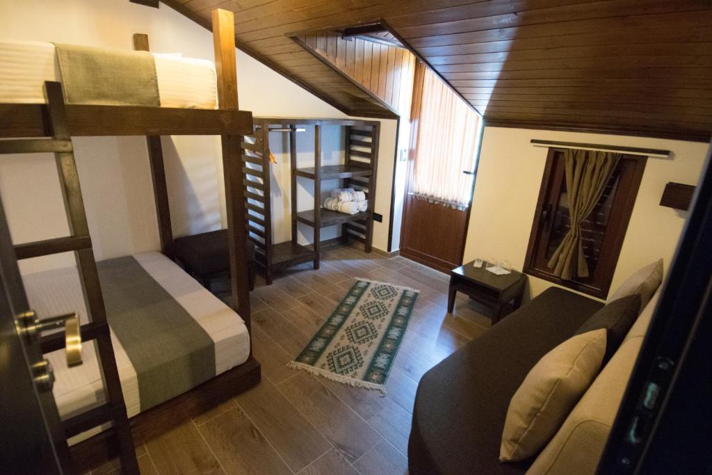 Postel nebo postele na pokoji v ubytování KALE GUESTHOUSE