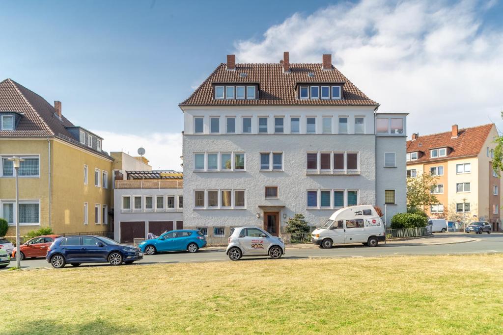 Budova, kde se apartmán nachází