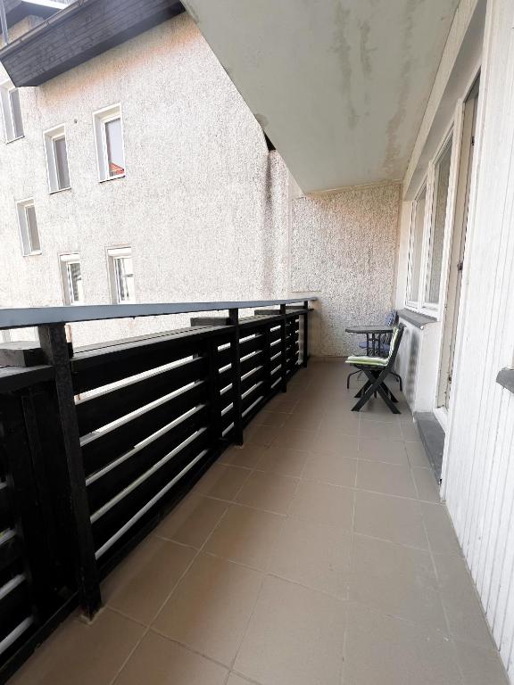 Balkón nebo terasa v ubytování Apartment Jūros Mėlis