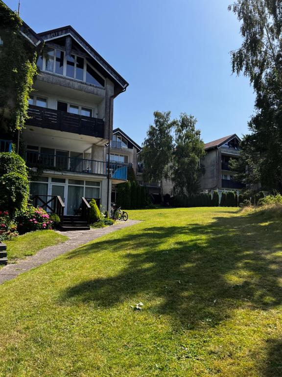 Zahrada ubytování Apartment Jūros Mėlis