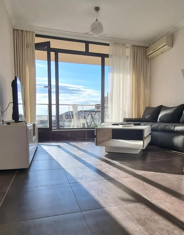 Posezení v ubytování Dolce Vita II Waterfront Aura Sea View Luxury Apartament
