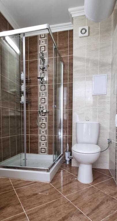 Koupelna v ubytování Dolce Vita II Waterfront Aura Sea View Luxury Apartament