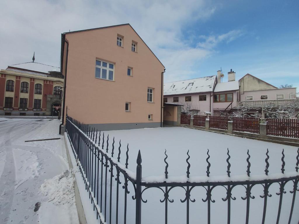 Budova, kde se apartmán nachází
