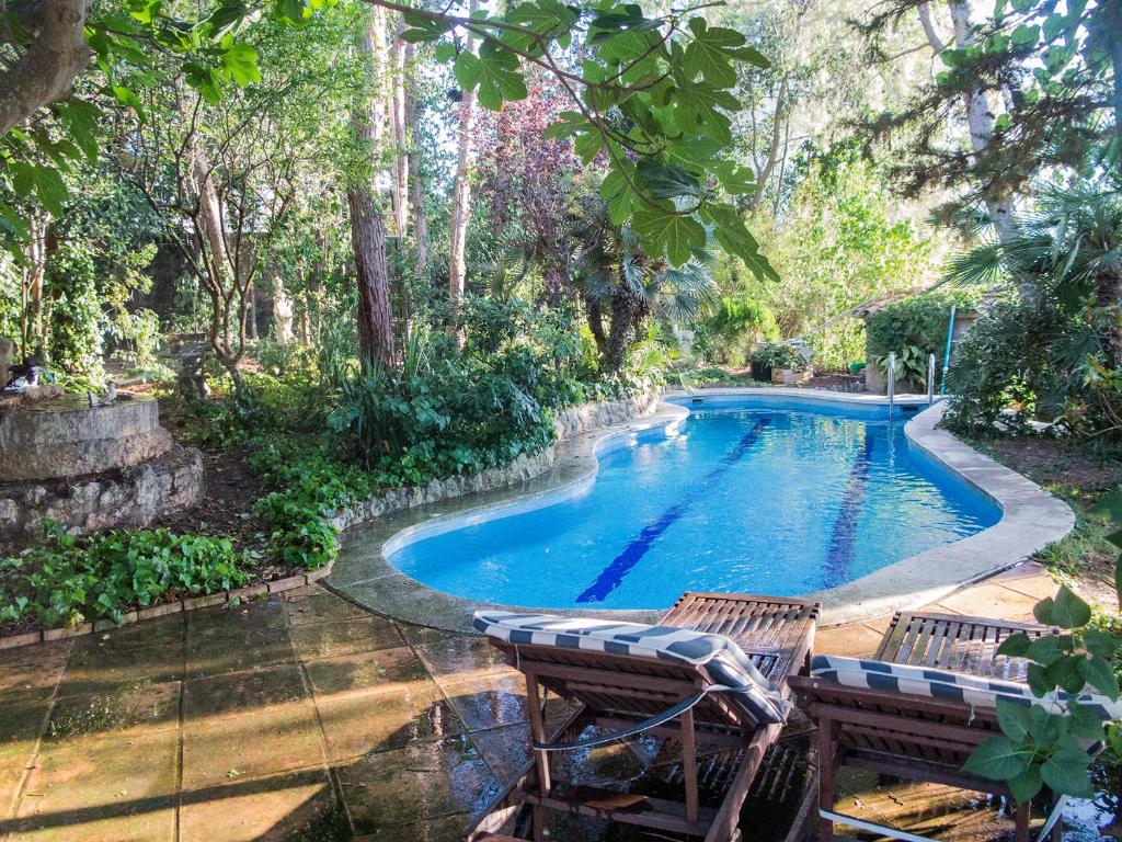 Πισίνα στο ή κοντά στο Casa Montserrat Ruralvilla