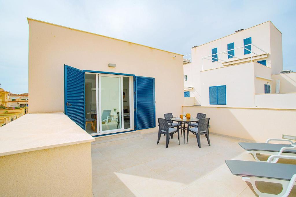 Balkón nebo terasa v ubytování 210 New Mar Pool - Alicante Holiday