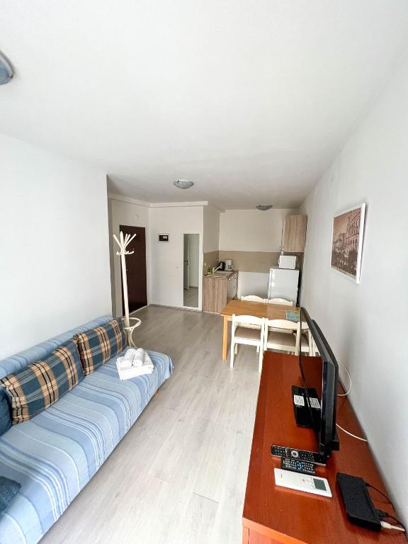 TV a/nebo společenská místnost v ubytování Apartments Arena