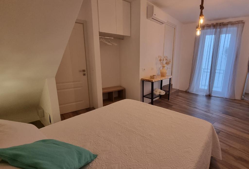 Postel nebo postele na pokoji v ubytování Casa Apula