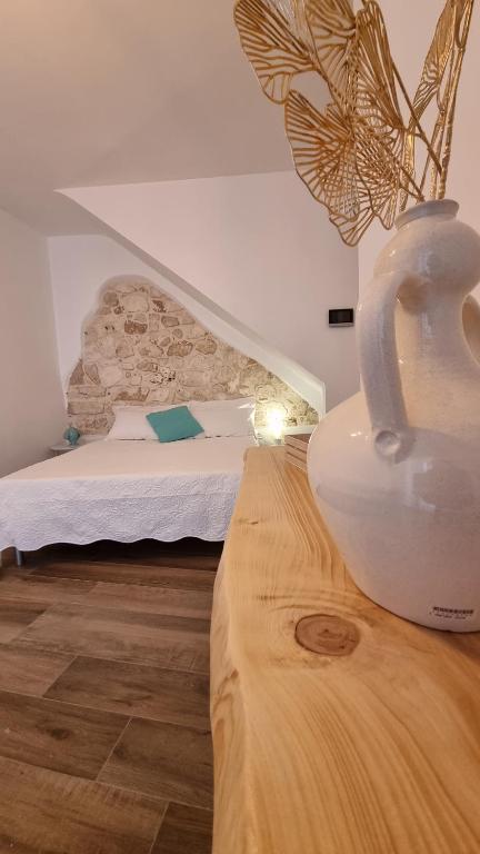 Postel nebo postele na pokoji v ubytování Casa Apula