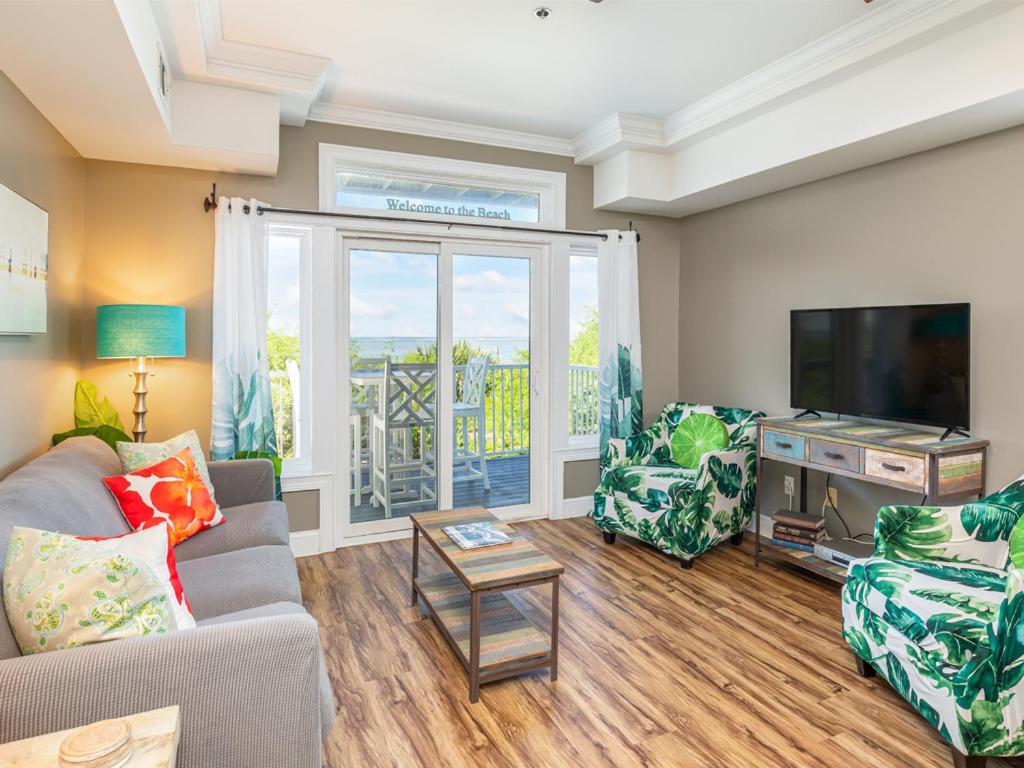 Imagen de la galería de Bay View Villas 106, en Tybee Island