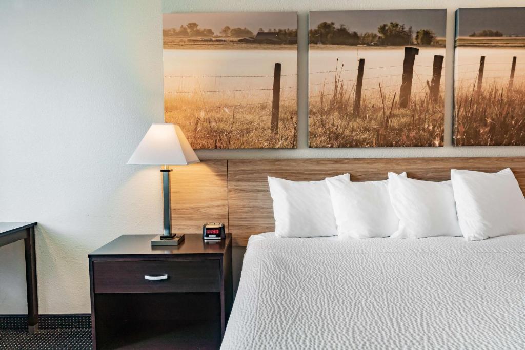 Postel nebo postele na pokoji v ubytování Days Inn by Wyndham Winnemucca