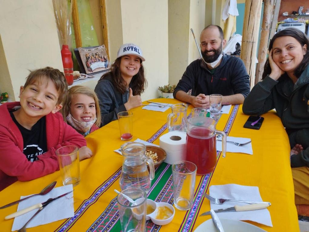 Hosté ubytování Casa vivencial Mamá Vivi