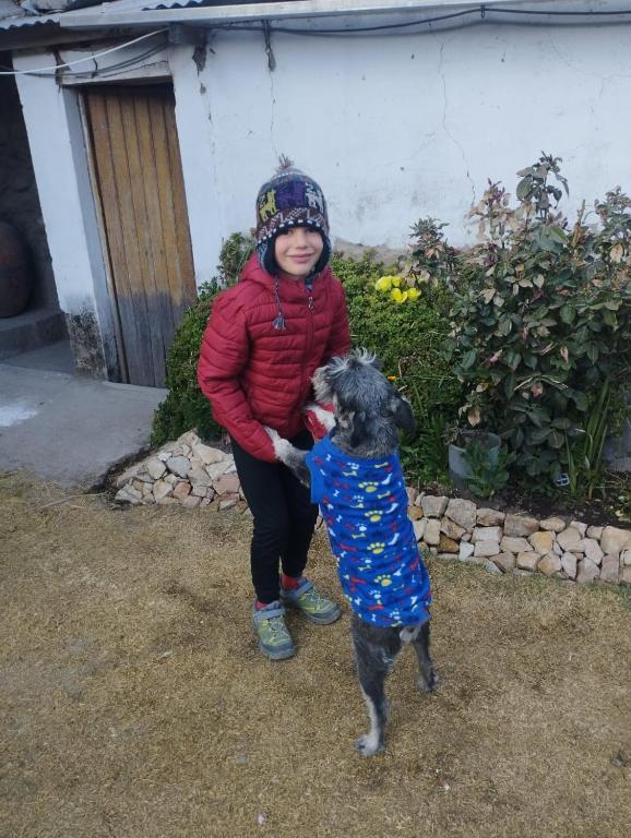 Děti v ubytování Casa vivencial Mamá Vivi