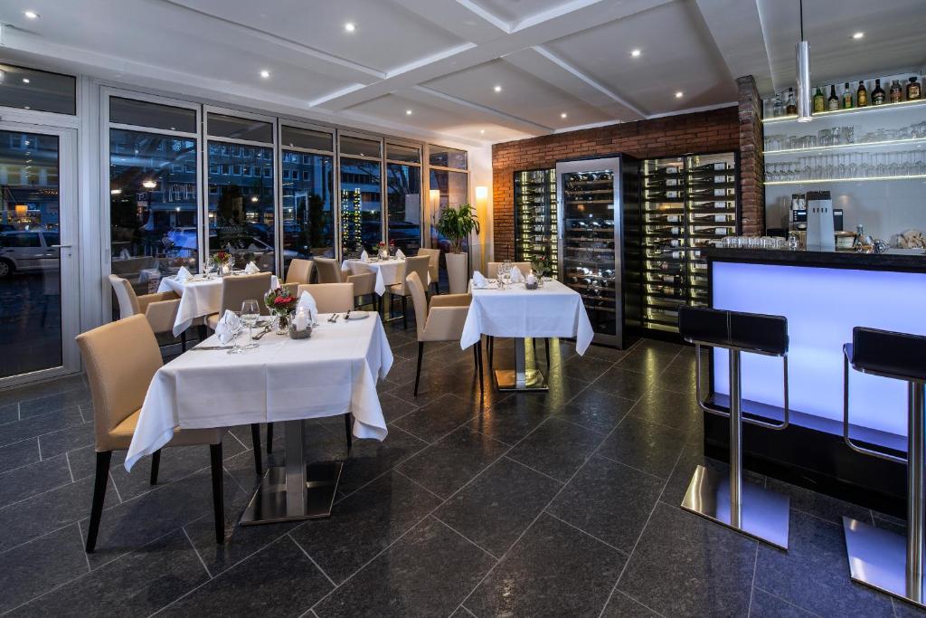 Restaurace v ubytování Tulip Inn Ludwigshafen City