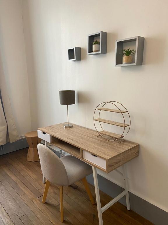 Pasteur T3 de charme Artem parc Ste Marie - 