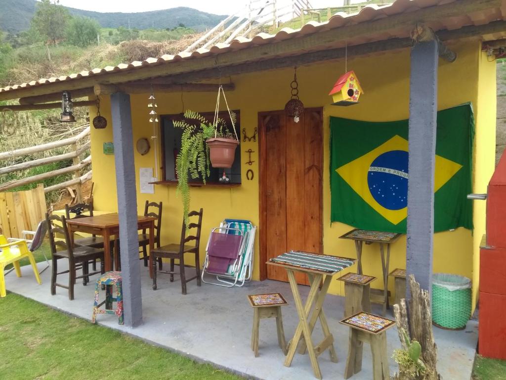 Pé da Pedra Menina Camping (Brasil Divisa) - Booking.com