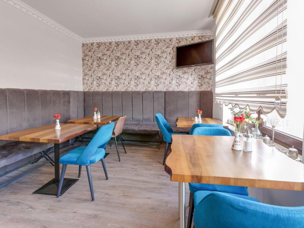 Restoran atau tempat lain untuk makan di Apartment in city of Oberhausen Ruhr area