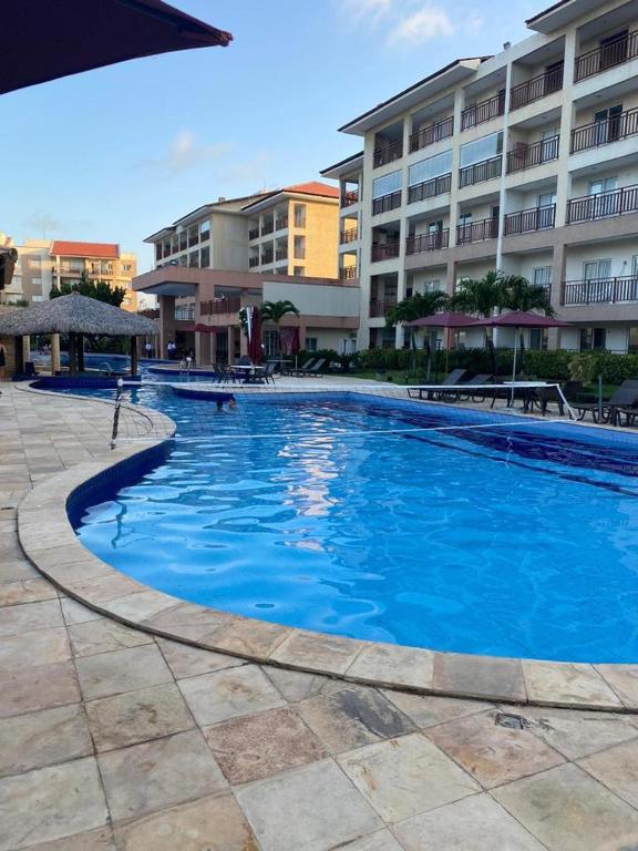 Apto completo e funcional no Resort Beach Park