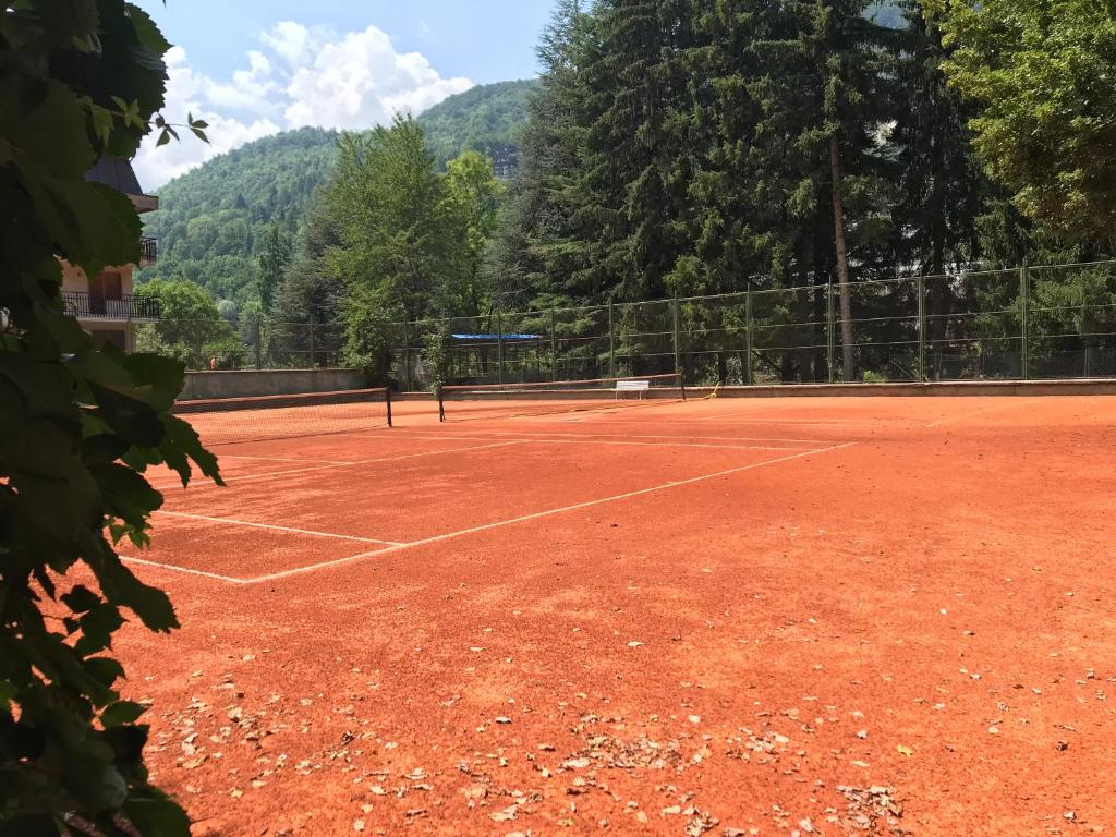 Tenis a/nebo squash v ubytování 1000sogni nebo okolí