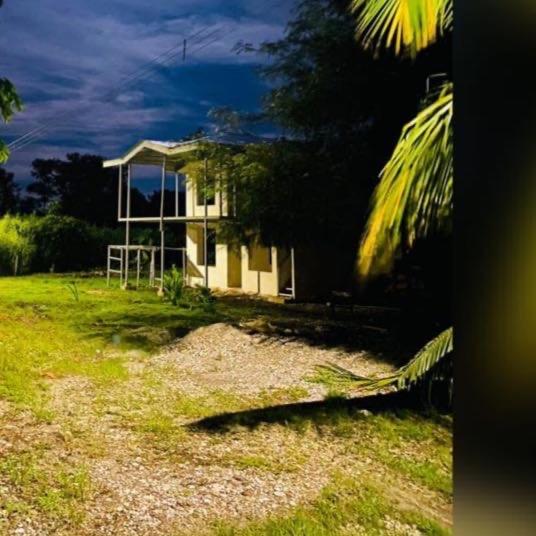 Zahrada ubytování Casa Tabacon cr