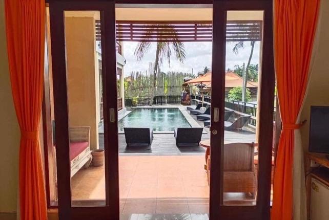 Bazén v ubytování Gefecon Villa Ubud nebo v jeho okolí