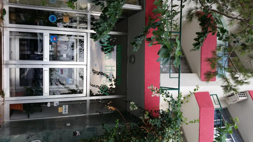 Balkón nebo terasa v ubytování Sylva Hotel