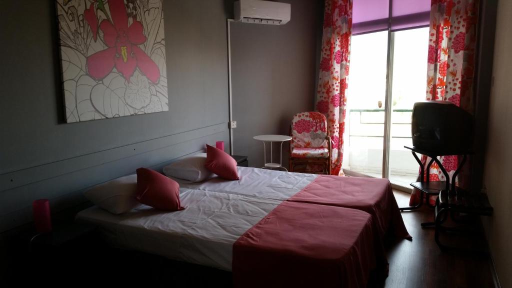 Postel nebo postele na pokoji v ubytování Sylva Hotel