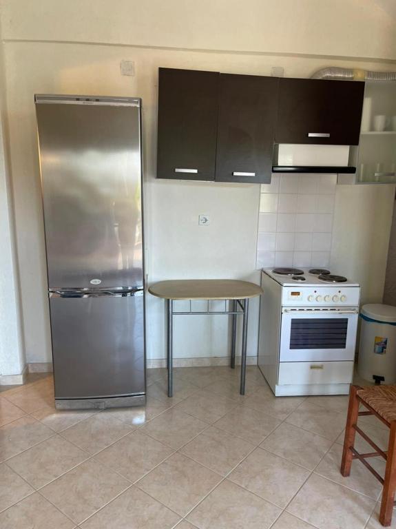 Kuchyň nebo kuchyňský kout v ubytování George Stone House