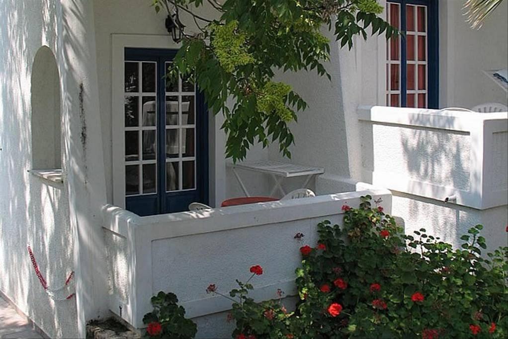Zahrada ubytování Athina Studios