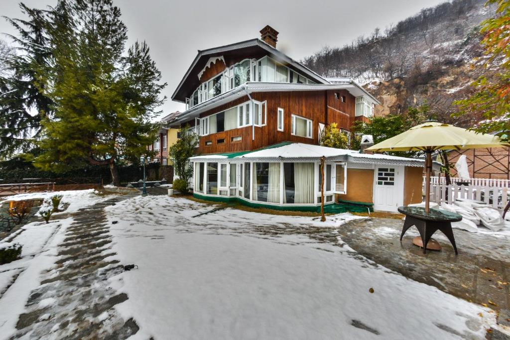 Příroda nedaleko hotelu