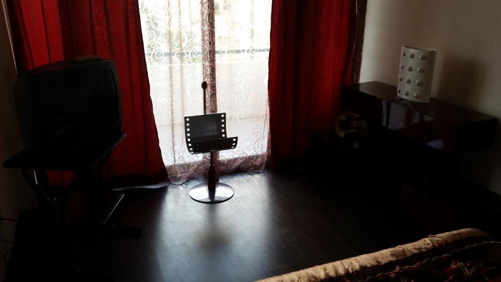 Posezení v ubytování Sylva Hotel