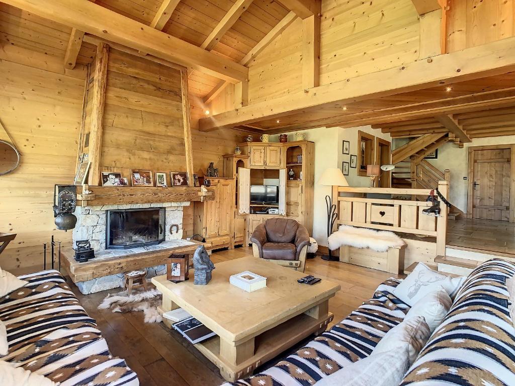Chalet Combloux, 7 pièces, 12 personnes - FR-1-560-96