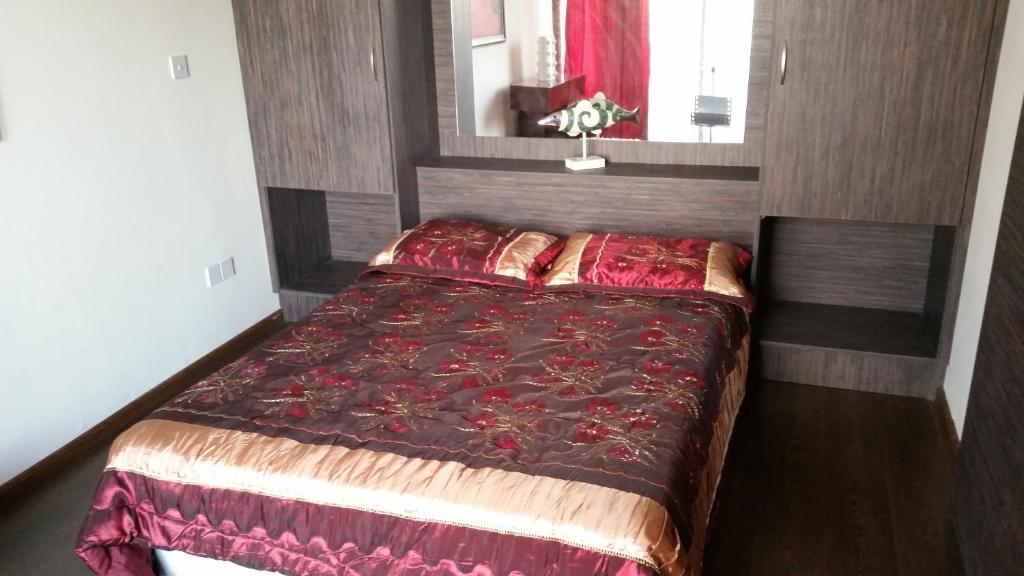 Postel nebo postele na pokoji v ubytování Sylva Hotel