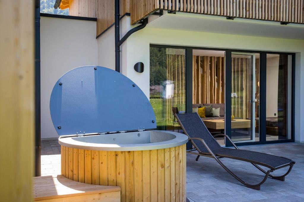 DAS Hintersee - Chalet Met Twee Slaapkamers