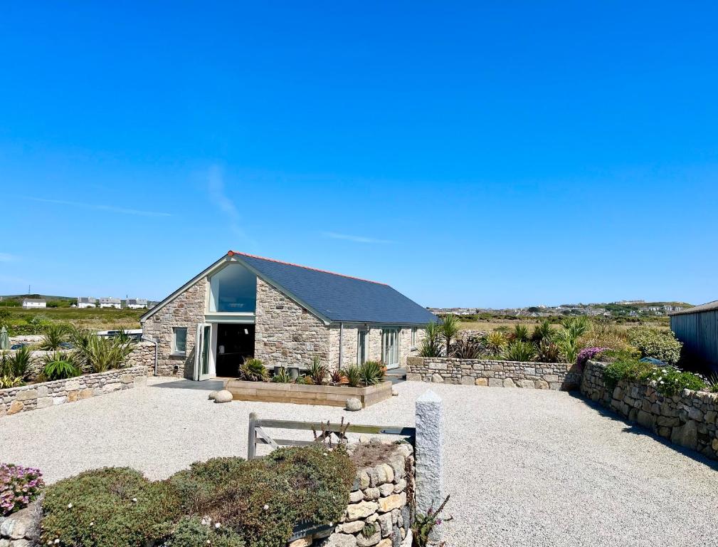 Naturlandskabet i nærheden af feriehuset