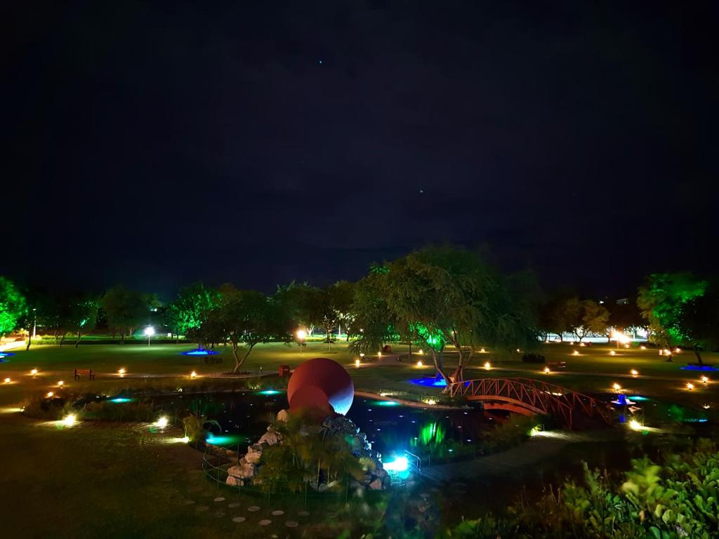 Zahrada ubytování Reef Guest House