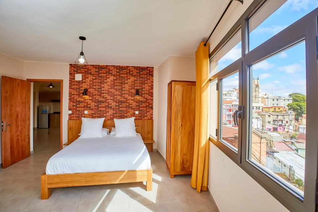 Gallery image of La Pergola - Appartement Hôtel in Antananarivo