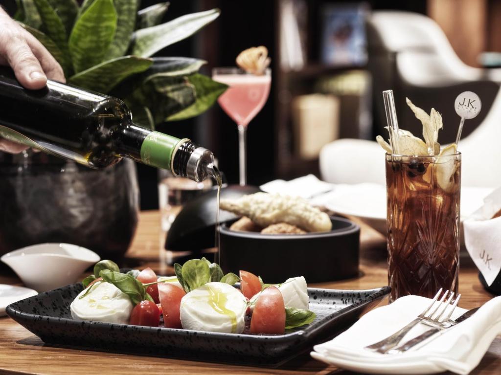 Nápoje v ubytování J.K. Place Roma - The Leading Hotels of the World