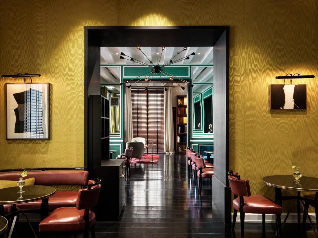 Posezení v ubytování J.K. Place Roma - The Leading Hotels of the World