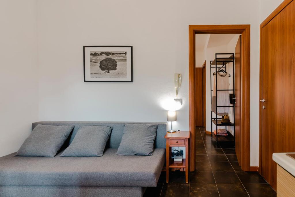 Posezení v ubytování Le Luci su Ibla - Ospitalità con vista