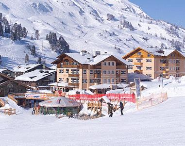 Zdjęcie z galerii obiektu Landhaus St. Georg w mieście Obertauern