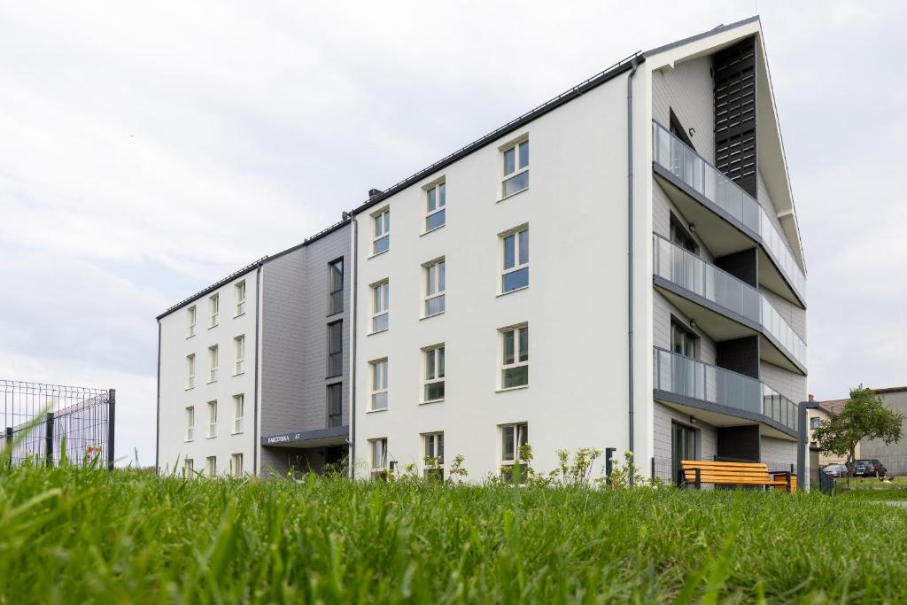 Budova, v ktorej sa apartmán nachádza