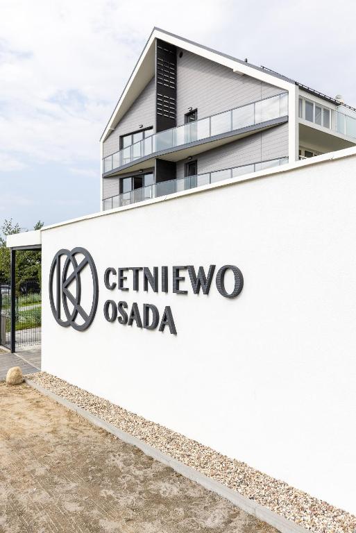 Certifikát, ocenenie alebo iný dokument vystavený v ubytovaní Apartament nr 5 Cetniewo Osada, Władysławowo, duży taras, parking podziemny