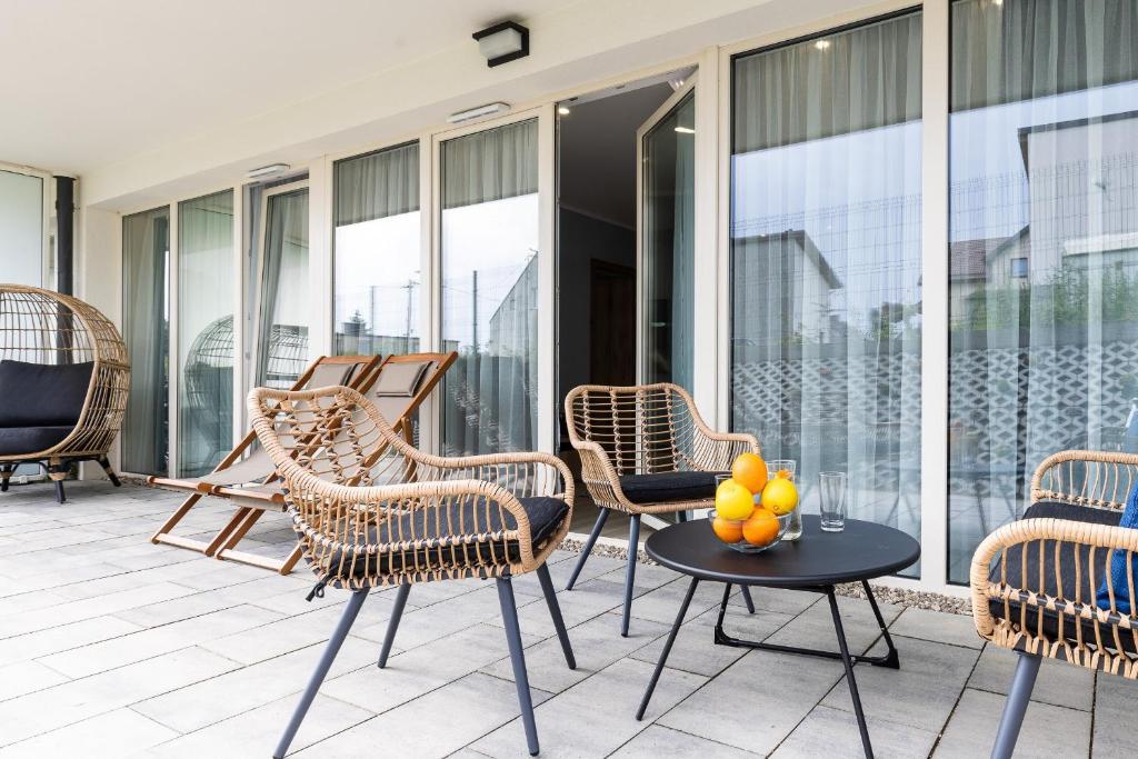 Fotografia z galérie ubytovania Apartament nr 5 Cetniewo Osada, Władysławowo, duży taras, parking podziemny v destinácii Władysławowo