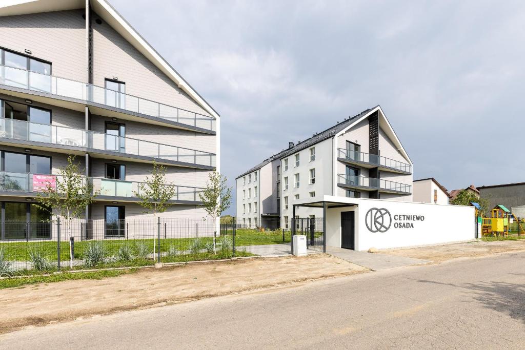 Budova, v ktorej sa apartmán nachádza