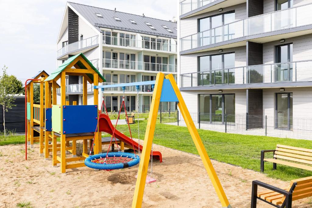 Detský kútik v ubytovaní Apartament nr 5 Cetniewo Osada, Władysławowo, duży taras, parking podziemny